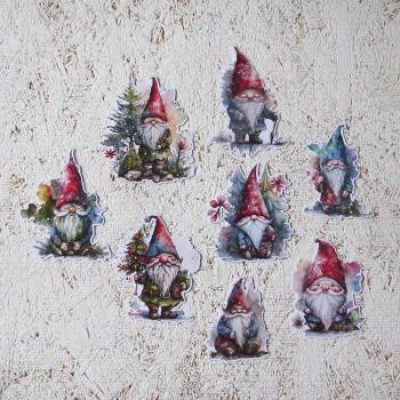 1DEC23-D- Découpe gnomes aquarelle